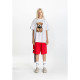 MWM Unisex κοντομάνικη μπλούζα Teddy Bear Print Oversized Tee